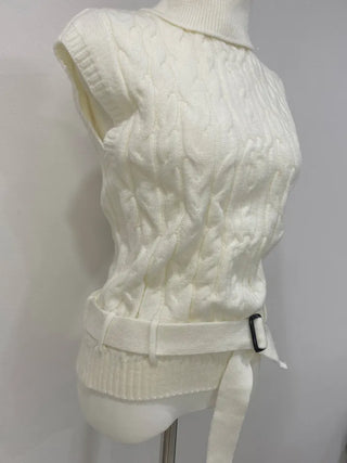 Belt Cable Polar Knit Nashi