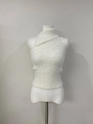 Silton Angora Knit Nashi Cardigan Set