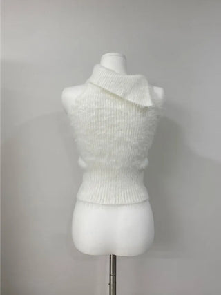 Silton Angora Knit Nashi Cardigan Set