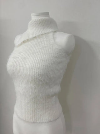 Silton Angora Knit Nashi Cardigan Set