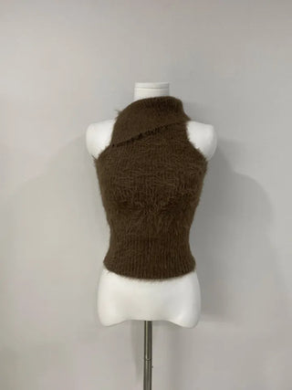 Silton Angora Knit Nashi Cardigan Set