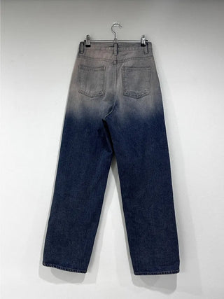 Slap pink washed denim pants