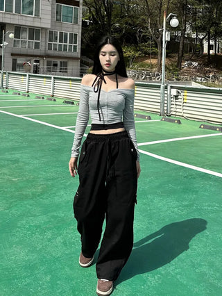 Dani String Cargo Pants