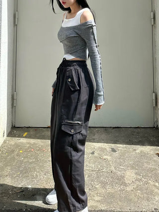 Dani String Cargo Pants