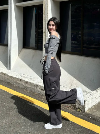 Dani String Cargo Pants