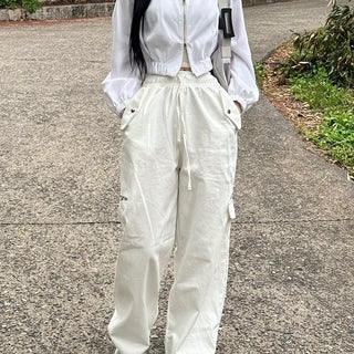 Dani String Cargo Pants