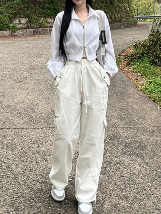 Dani String Cargo Pants