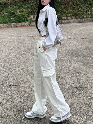 Dani String Cargo Pants