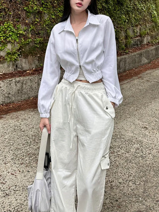 Dani String Cargo Pants