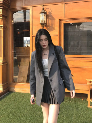 Have Ribbon Pleated Skirt