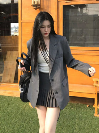 Have Ribbon Pleated Skirt