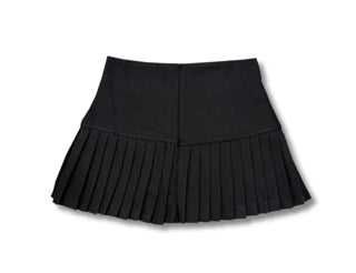 Have Ribbon Pleated Skirt