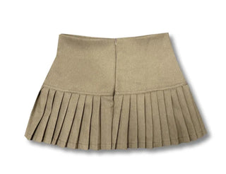 Have Ribbon Pleated Skirt