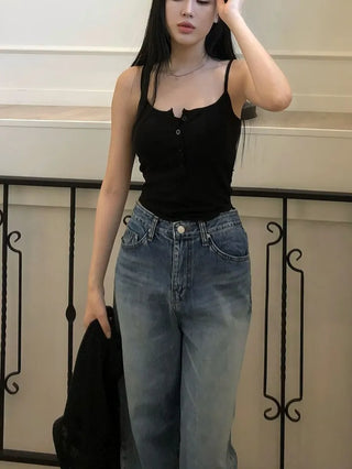 Louis Button Round Nashi