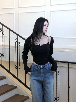 Louis Button Round Nashi