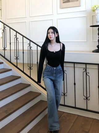 Louis Button Round Nashi