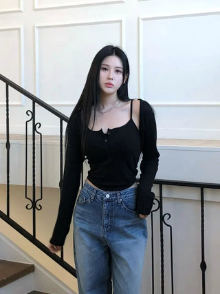 Louis Button Round Nashi