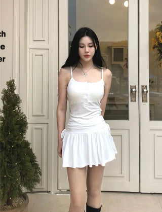 Louis Button Round Nashi