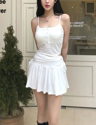 Louis Button Round Nashi