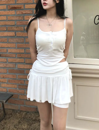 Louis Button Round Nashi