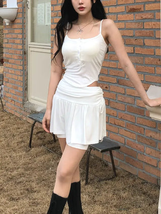 Louis Button Round Nashi