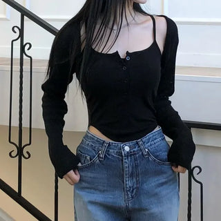 Louis Button Round Nashi