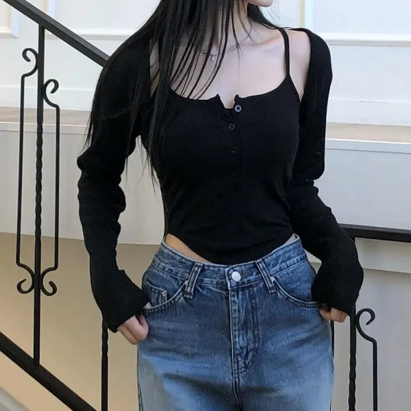 Louis Button Round Nashi