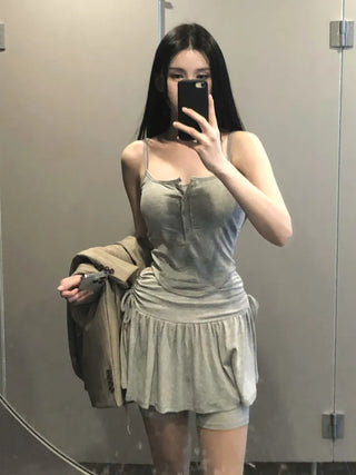 Louis Button Round Nashi