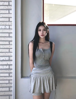 Louis Button Round Nashi