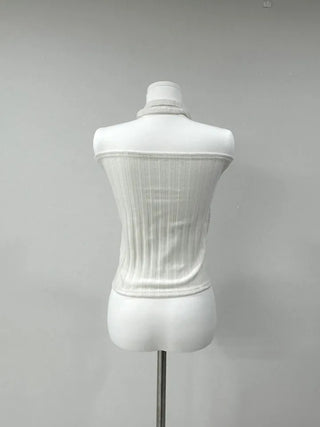 Button Top Scarf Set