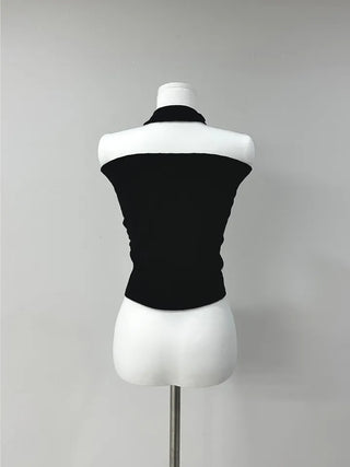 Button Top Scarf Set