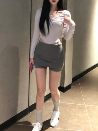 Leggings skirt pants