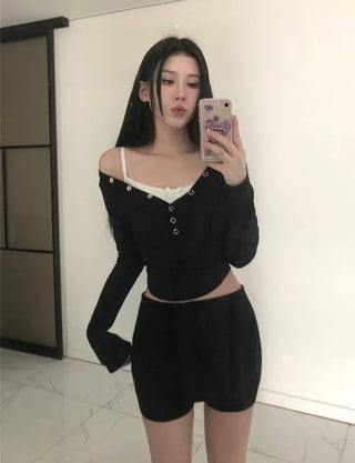 Leggings skirt pants