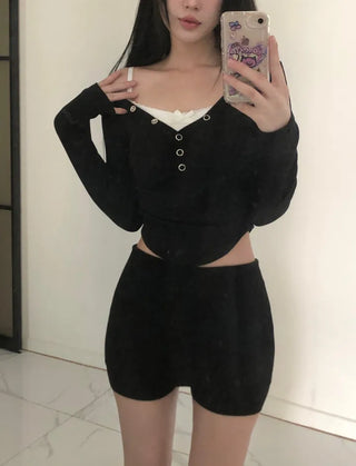 Leggings skirt pants