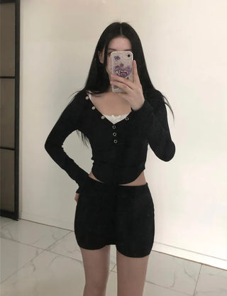 Leggings skirt pants