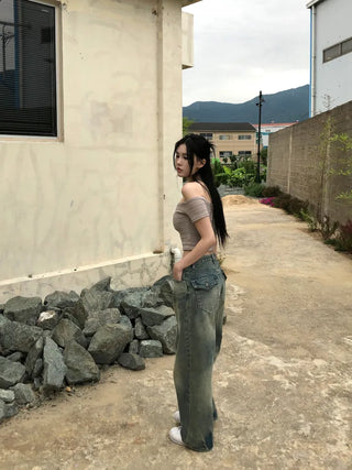 Pocket Point Denim Pants