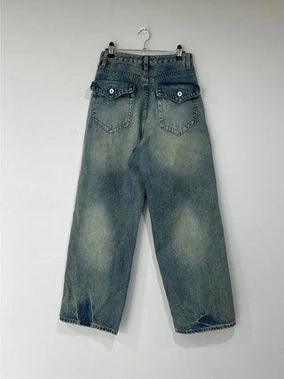 Pocket Point Denim Pants