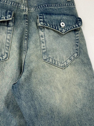 Pocket Point Denim Pants