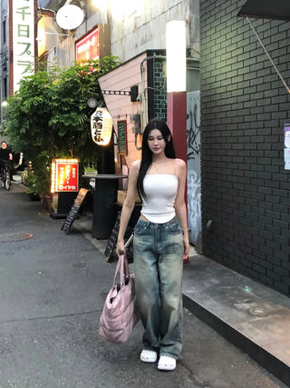 Pocket Point Denim Pants