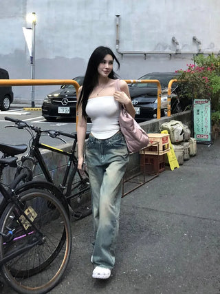 Pocket Point Denim Pants