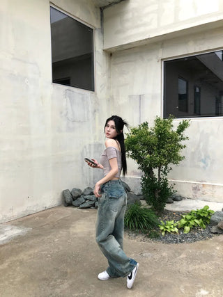 Pocket Point Denim Pants