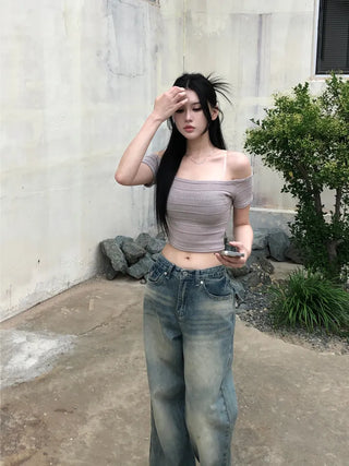 Pocket Point Denim Pants