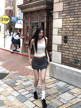 Shirring Knee-High Socks