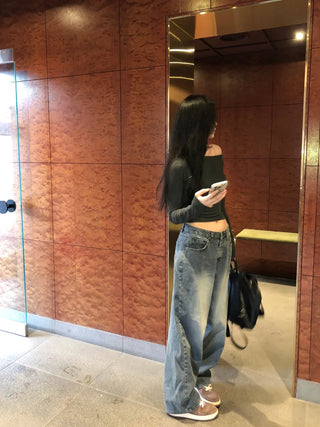 Golji Wide Denim Pants