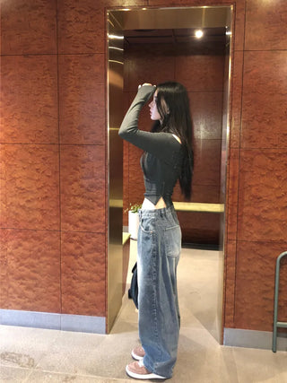 Golji Wide Denim Pants