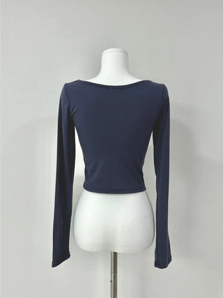 Fleece cropped unisex tee