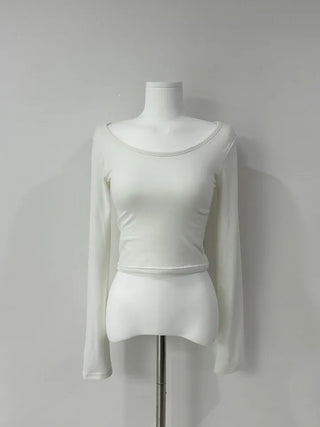 Fleece cropped unisex tee