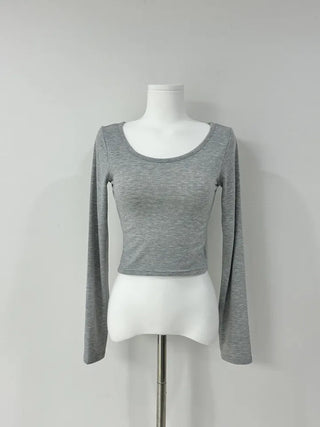 Fleece cropped unisex tee