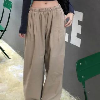 Pintuck pocket banding pants