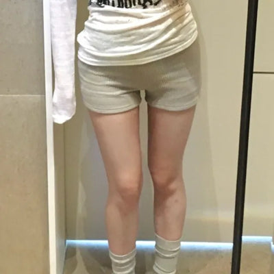 Goalji knit shorts